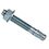 AN 217 Wedge Anchor for cracked and non-cracked concrete M8x60mm Steel Zinc Plated METRIC Partially