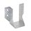 DMX® WB Joist Hanger (a) 25 x (b) 118 x (c) 75mm t=2,0mm Steel Sendzimir Zinc Plated