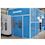EFFCO DST-600 Dip-Spin Coating Machine 600mm basketxLxWxH- 5000x3600x3200mm Steel Alloy Blue