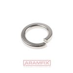 DIN 127B Washers Spring Lock M2.5 Class A2 140 HV PLAIN Stainless