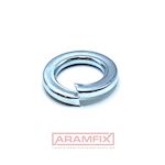 DIN 127B Washers Spring Lock M2.2 Spring Steel Zinc Plated