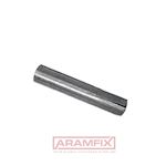 DIN 1472 Paralell Grooved pin M6x12mm Steel PLAIN