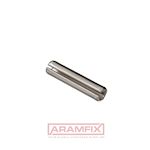 DIN 1481 Spring Pins Slotted Spring Pins M3x26mm AISI 301 (1.4310) PLAIN Stainless Slotted METRIC
