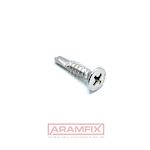 ISO 15482 Tapping Screw for Metal 2.9x19mm Class A2 PLAIN Stainless Phillips Full Flat