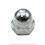 DIN 1587 Cap Nuts M7 AISI 303 PLAIN Stainless METRIC