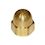 DIN 1587 Cap Nuts M5 Brass PLAIN Brass METRIC