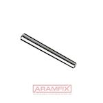 ISO 2339 Taper Pin M6x50mm Class A1 PLAIN Stainless METRIC Rounded