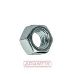 DIN 2510NF-5 Hex Nuts M20 25CrMo4 (1.7218) Zinc Plated METRIC
