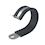 DIN 3016-1 Fastening clamp with tongue 11/15-6.4 W3 (Screw 1.4016/Band 1.4016) PLAIN Stainless