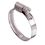 DIN 3017-1 Hose clamp 70-90/9 W4 (Screw 1.4567/Band 1.4301) PLAIN Stainless