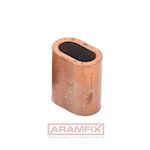 DIN 3093 Press clips 2 Copper PLAIN Copper