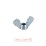 DIN 315A Thumb Nuts German Wing shape M16 Steel Zinc Plated METRIC Rounded