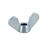 DIN 315A Thumb Nuts German Wing shape M14 Steel Zinc Plated METRIC Rounded