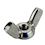 Art. 315 Thumb Nuts American Wing Shape M3 Class A2 PLAIN Stainless METRIC Rounded