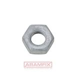 ISO 4032 Hex Nuts M8 Class 8 Steel Zinc-Flake GEOMET 500A METRIC