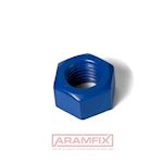 ISO 4032 Hex Nuts M36 Grade 8.8 XYLAN 1070 Blue METRIC