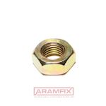 ISO 4032 Hex Nuts M8 Grade 8.8 Zinc Cr6+ Yellow Plated METRIC