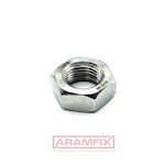 ISO 4032 Hex Nuts M20 AISI 321H PLAIN Stainless METRIC