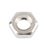 ISO 4032 Hex Nuts M10 Brass Nickel plated METRIC