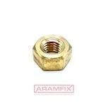 ISO 4032 Hex Nuts M5 Brass PLAIN Brass METRIC