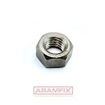 ISO 4032 Hex Nuts M6 Class A2-80 PLAIN Stainless METRIC