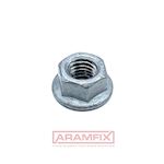ISO 4161 Flange Nuts M8 Class 8 Steel HDG-ISO [ISO FIT]