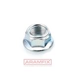 ISO 4161 Flange Nuts M8 Class 8 Steel Zinc Plated