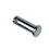 DIN 1434B Clevis Pin with head M6x18mm Steel Zinc Plated  Rounded