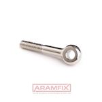 DIN 444B Rod End Bolts Partially Threaded M10x60mm Class A2 PLAIN Stainless METRIC Partially