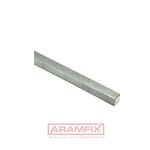 DIN 6880 Paralell Key Type B Square-ended M8x1000mm Class A4 PLAIN Stainless METRIC