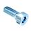DIN 6912 Socket Head Screw Low-Profile M4x8mm Grade 8.8 Zinc Plated Hex METRIC Partially Rounded