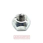 ISO 7042 Locknuts All Metal M12 Class A5 1.4571 PLAIN Stainless METRIC Full