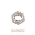 ISO 7042 Locknuts All Metal M6 Class A4 PLAIN Stainless METRIC Full