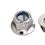 ISO 7043 Flange Locknuts M12 Class A2 PLAIN Stainless METRIC