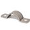 NIBRO 72 Heavy Duty Duty Pipe Clamp 1-piece 1/2xMat.25x3mm d2 9mm V4A - AISI 316 (1.4404) PLAIN Stainless