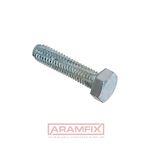 DIN 7513A Thread-Forming Screws for Metal 6x20mm Steel Zinc Plated METRIC Full Hex