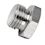 DIN 7604A Hexagon socket pipe plug M12-1.50 Steel Zinc-Flake METRIC Hex