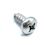 DIN 7981C Tapping Screw for Metal 3.9x9.5mm DUPLEX D6 1.4462 PLAIN Stainless TORX T15 Full Rounded