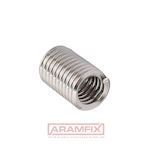 DIN 8140A Helical Inserts for Metal M16x24mm Class A2 PLAIN Stainless METRIC