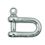 DIN 82101A Wire rope clips for ropes 0.1t Steel Zinc Plated