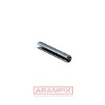 ISO 8752 Spring Pins Slotted Spring Pins M1.5x12mm AISI 301 (1.4310) PLAIN Stainless Slotted METRIC