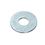 DIN 9021 Washers Flat Washer M7 140 HV Steel Zinc Plated