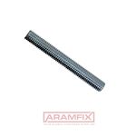 BLR Threaded Studs Left-Right Threaded M10x100mm Grade 4.8 Zinc Plated METRIC Both ends