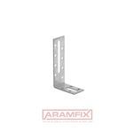 DMX® KRS Adjustable Angle Bracket (a) 75 x (b) 65 x (c) 20mm t=3,0mm Steel Sendzimir Zinc Plated