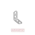 DMX® KFW Assembly Square (a) 40 x (b) 40 x (c) 13mm t=2,0mm Steel Sendzimir Zinc Plated