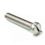 DIN 84 Cheese Head Screw M10x90mm Class A2 PLAIN Stainless Slotted METRIC Full Rounded