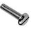 DIN 85 Pan Head Screw M10x55mm Grade 4.8 PLAIN Slotted METRIC Full Rounded