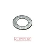 DIN 125A Washers Flat Washer M2 140 HV Steel HDG [Hot Dip Galvanised]
