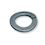 DIN 128A Curved Spring LockWashers M18 Spring Steel Mechanical Zinc Plated