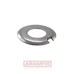 DIN 432 Cup Washers Cup Washers M13 Class A2 PLAIN Stainless